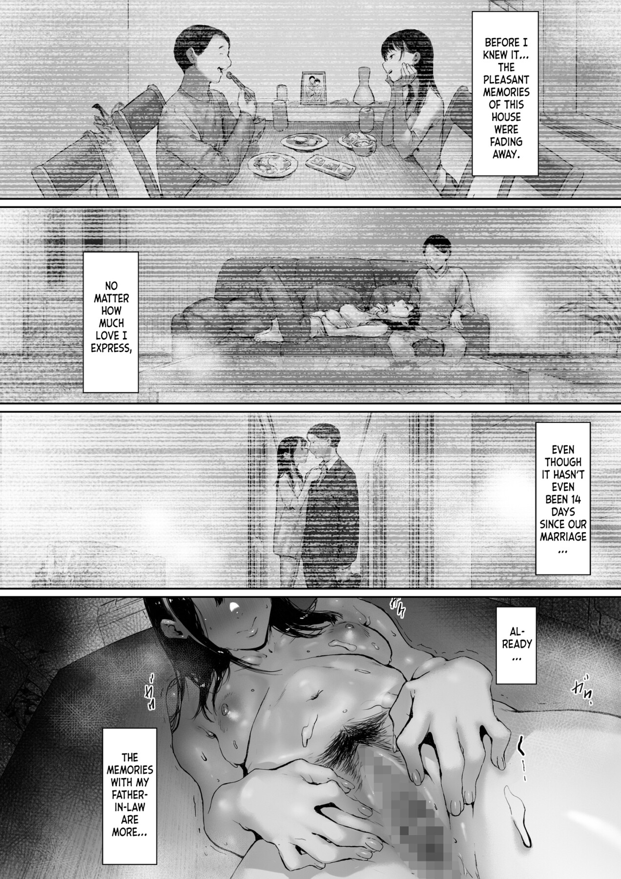 Hentai Manga Comic-Now Living with my father-in-law, I was supposed to have a happy newlywed life-Chapter 2-71
